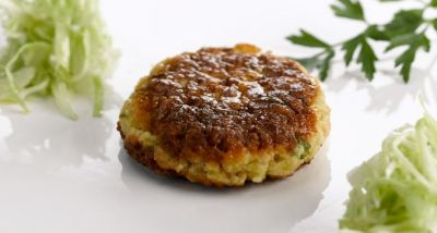 Pressknödel mit Krautsalat